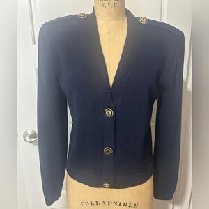 St. John Cardigan Sweater jacket